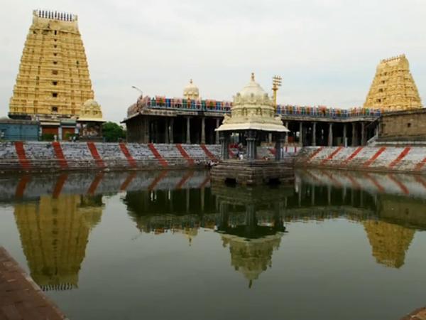 காஞ்சிபுரம் - ஏகாம்பரநாதர் கோயில்