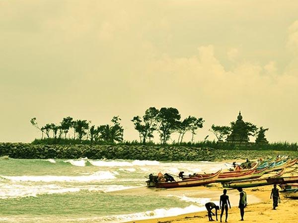 2) மகாபலிபுரம்:
