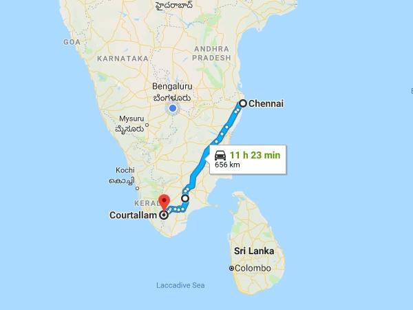 பயண வழிகாட்டி