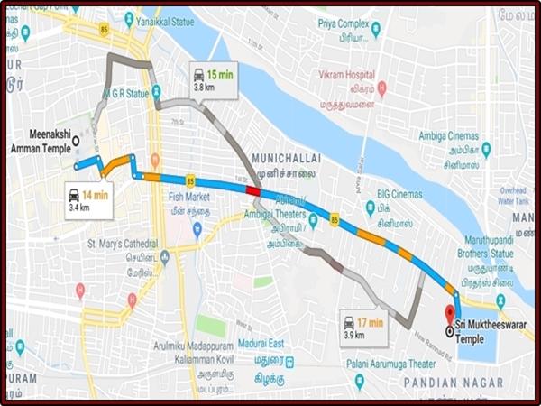 எப்படிச் செல்வது ?