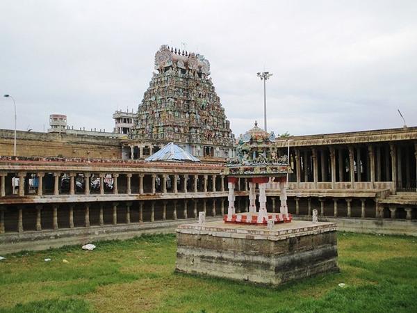 ஜம்புகேசுவரர் கோவில், திருவானைக்காவல்