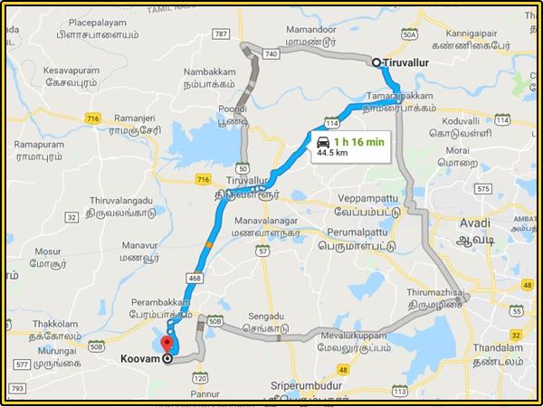 எப்படிச் செல்வது ?