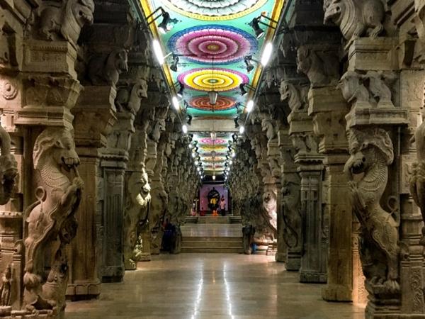 மதுரை மீனாட்சியம்மன் கோயில்
