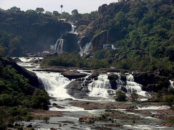 அலற வைக்கும் அருவி