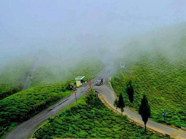 மூணார் - உடுமலைப்பேட்டை