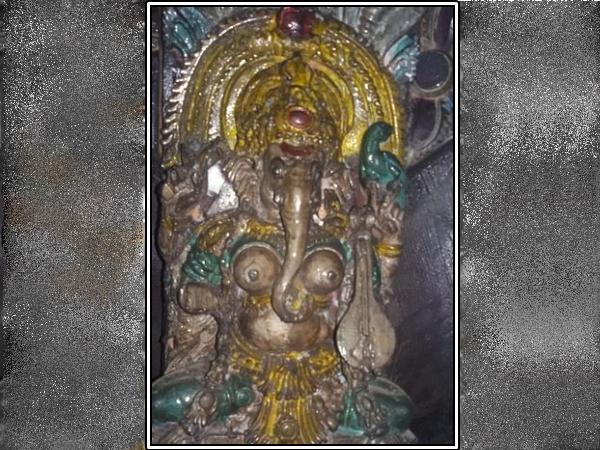 மாதவிலக்கு தீர்க்கும் பெண் விநாயகர்