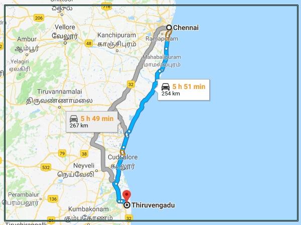 எப்படிச் செல்வது ?