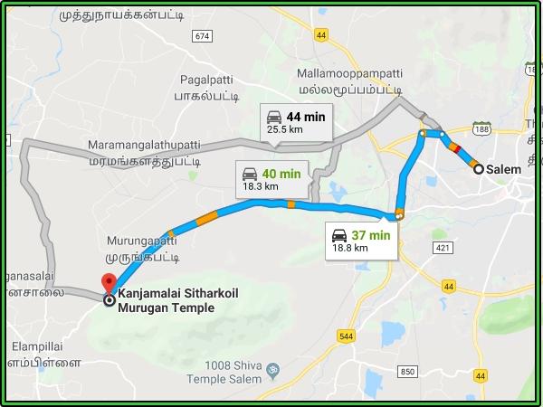 எப்படிச் செல்வது ?