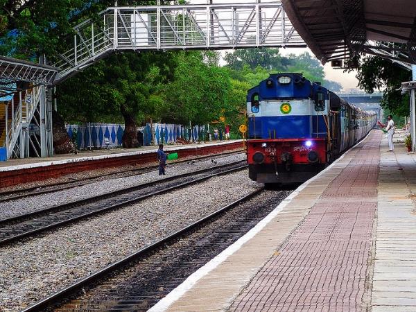 மதுரை - ராமேஸ்வரம் ரயில் திட்டம்