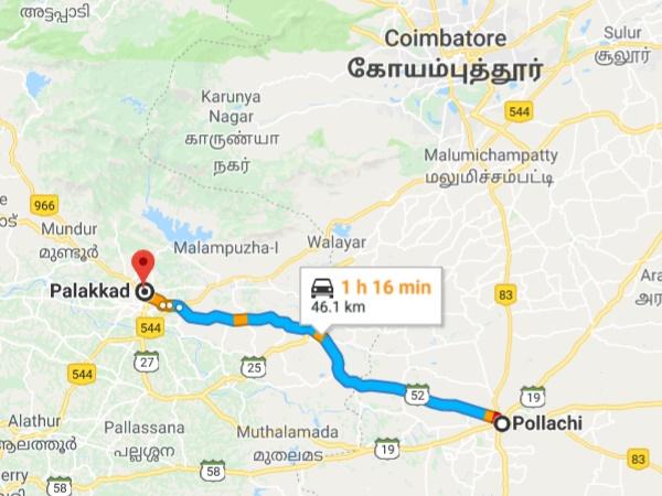 பொள்ளாச்சி - பாலக்காடு