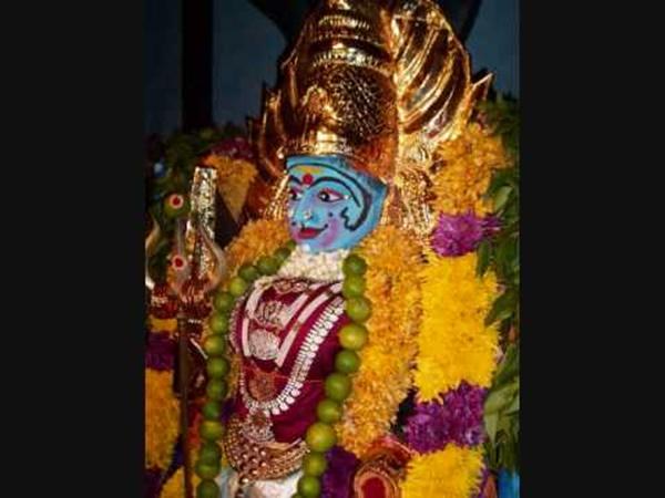 மோசூர் முத்துமாரியம்மன் திருக்கோயில்