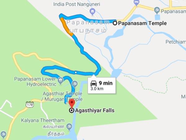 அகத்தியர் அருவி