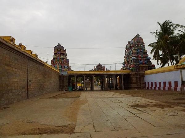 திருவானேஷ்வர் திருக்கோவில்