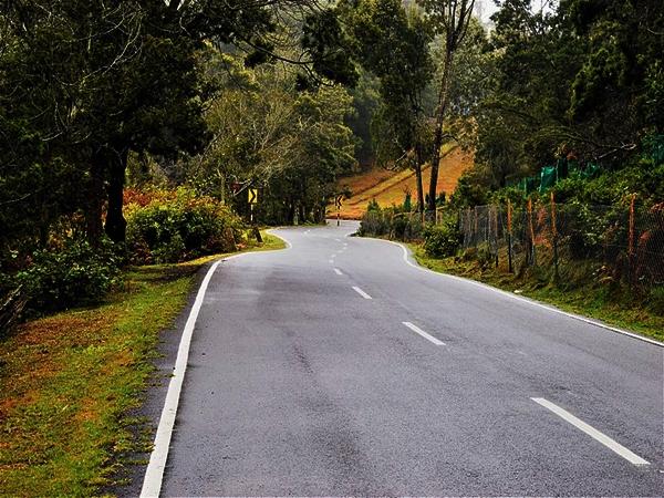 கொடைக்கானல் - உடுமலை