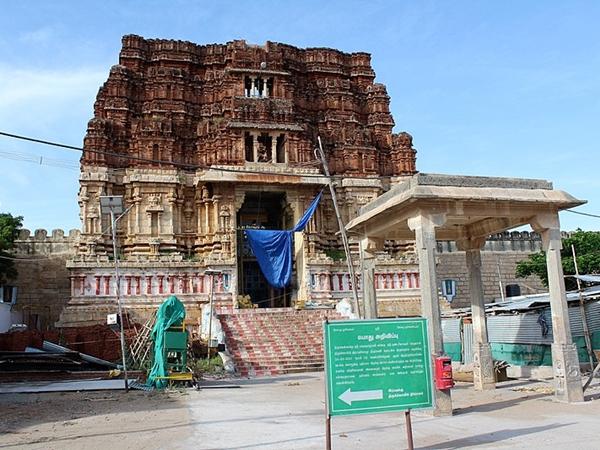 கோவில் அமைப்பு