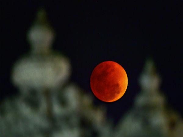 முழு சந்திர கிரகணம்