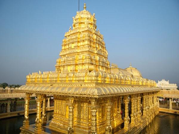 ஸ்ரீபுரம் தங்கக்கோவில்