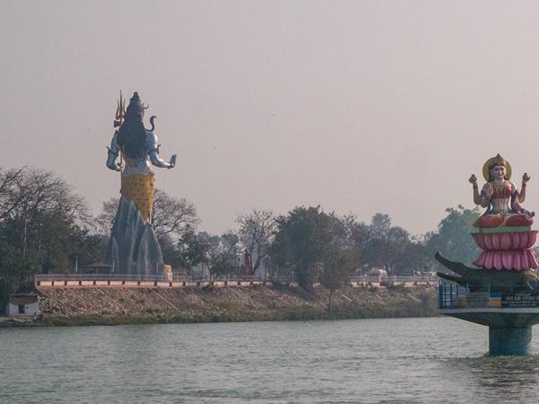 ஹர் கி பௌரி சிவன் சிலை