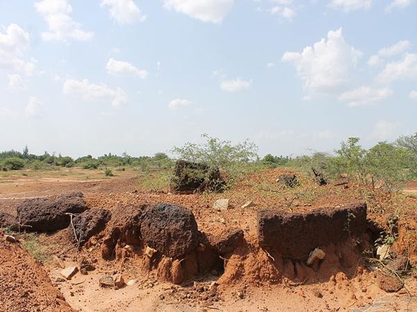 தமிழரின் பேர் சொல்லும் கோட்டைச் சுவர்
