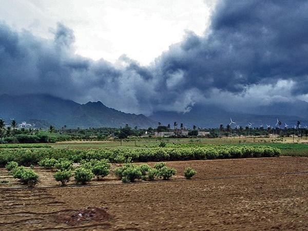 மழைக்கால மேகம், நாகர்கோயில்