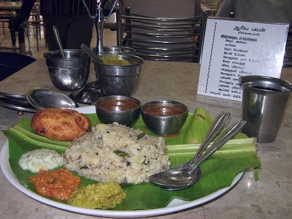 நாகர்கோயில் காலைச் சிற்றுண்டி