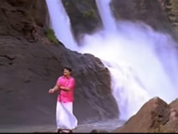 சின்னக்கல்லார் அருவி