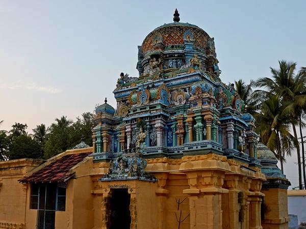 மாங்கல்யேஸ்வரர் திருக்கோவில்