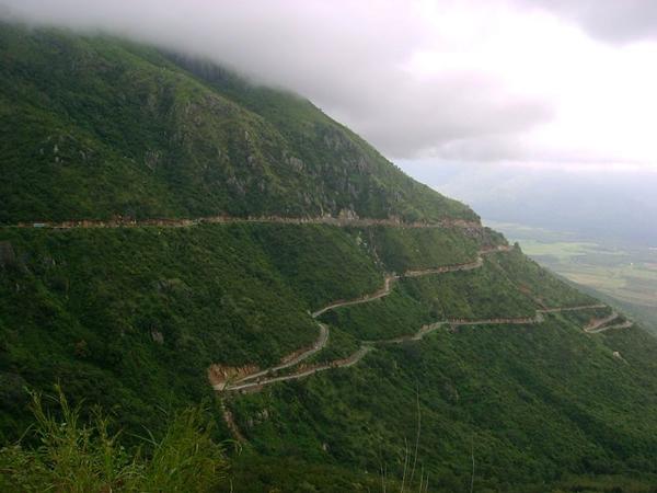 குமுளி - தேனி