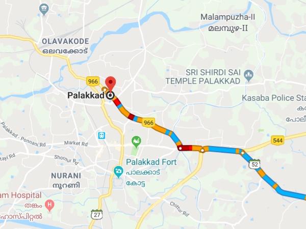 பாலக்காடு கோட்டை