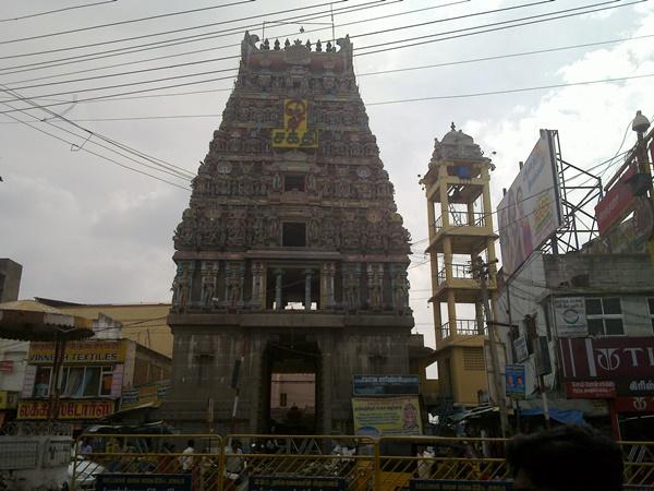 கோட்டை மாரியம்மன் கோயில்
