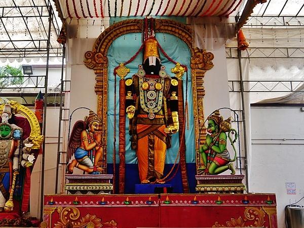 பெருமாளின் விருப்பம்