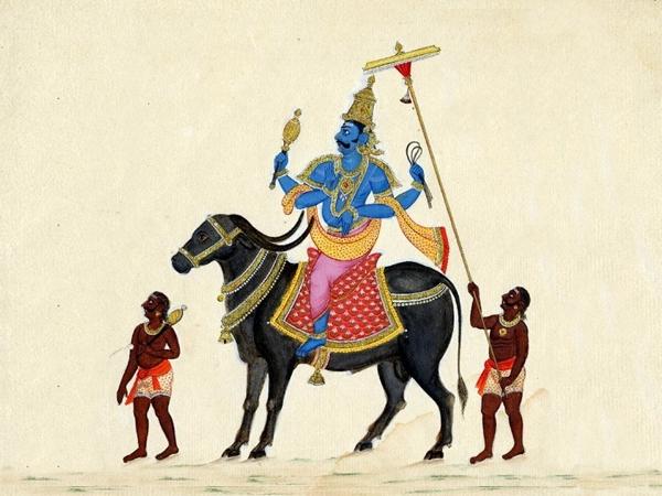 திருஷ்டி நீக்கும் எமன்