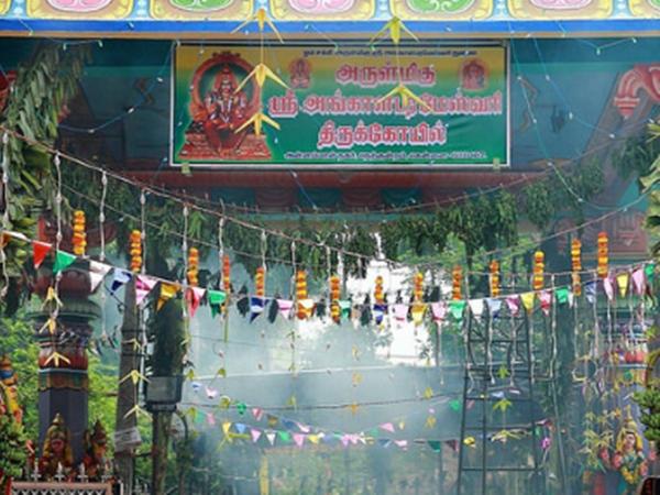 மேல்மலையனூர் அங்காளபரமேஸ்வரி