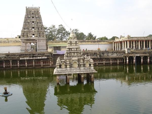 காஞ்சிபுரம் காமாட்சியம்மன் கோயில்