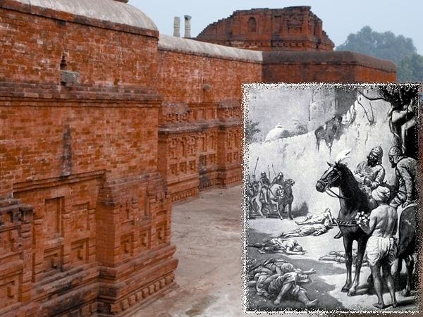 அழிக்க துடித்த படையெடுப்புகள்