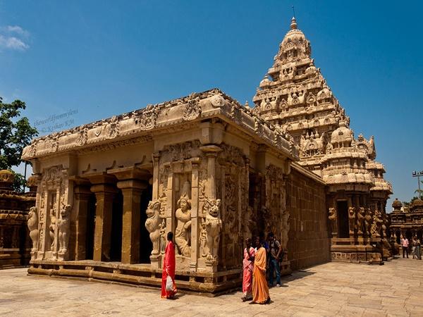 காஞ்சி கைலாசநாதர் கோயில்