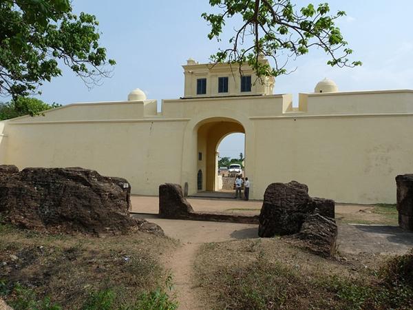 தலைநகரான ஆற்காடு