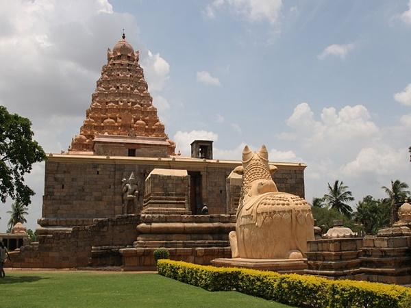 கங்கை கொண்ட சோழபுரம் எங்கே இருக்கிறது