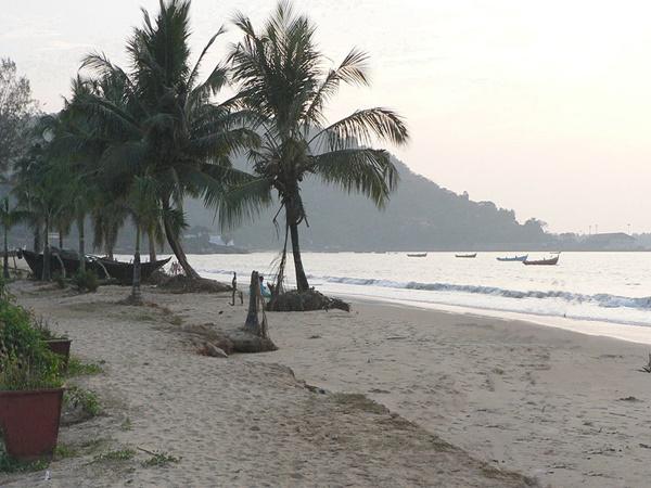 கார்வார் கடற்கரை