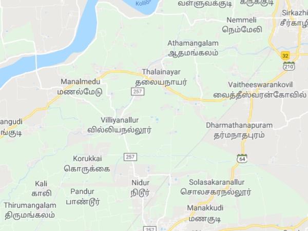 அருகிலுள்ள முக்கிய கோவில்கள்