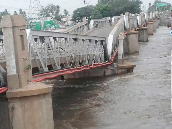 காலச்சுவடை அழித்த காவிரி