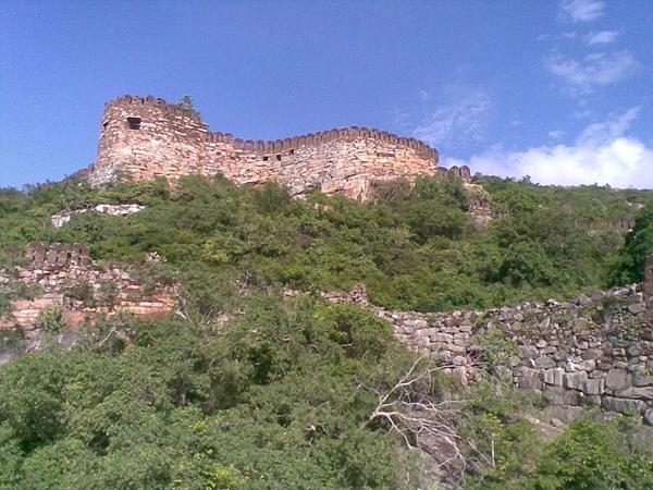 ஆந்திராவின் கோட்டைகள்