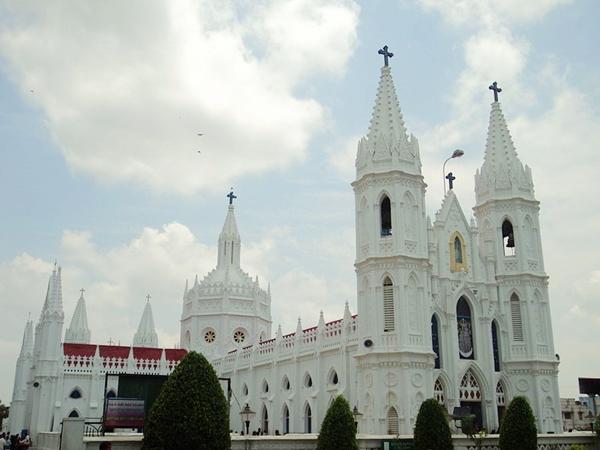 மதுரை - வேளாங்கண்ணி