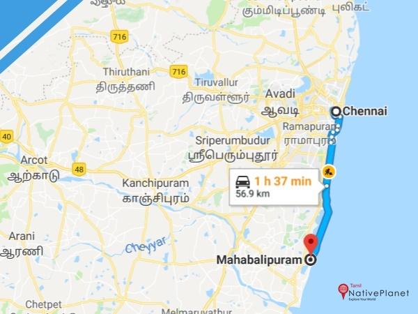 மஹாபலிபுரம் | எப்படி செல்வது