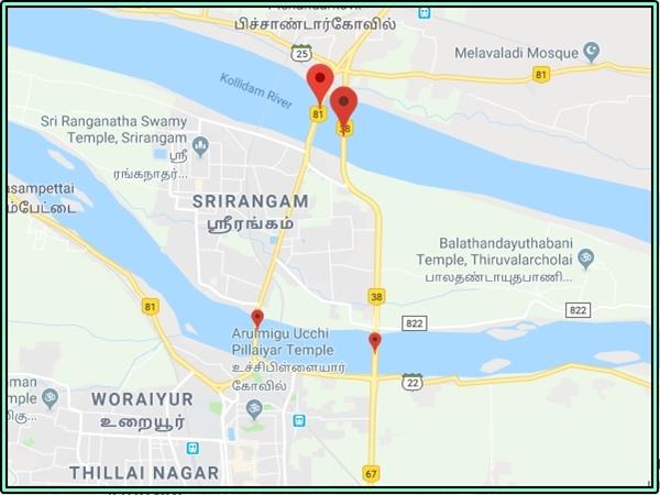 கொள்ளிடம் பால வரலாறு