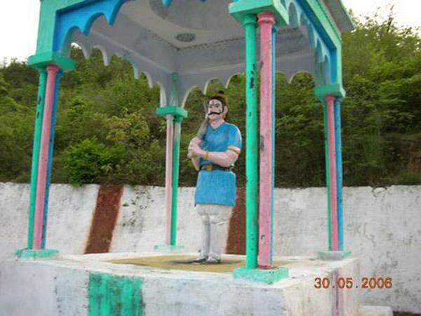 400 வயது கொண்ட நீர் பாதை