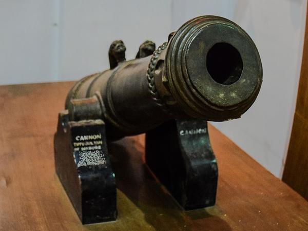 இங்கிலாந்தில் திப்பு ஏவுகணை