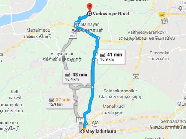 ஆனதாண்டவபுரம் வழியில்