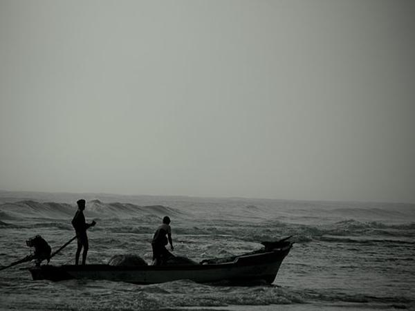 வேளாங்கண்ணி கடற்கரை