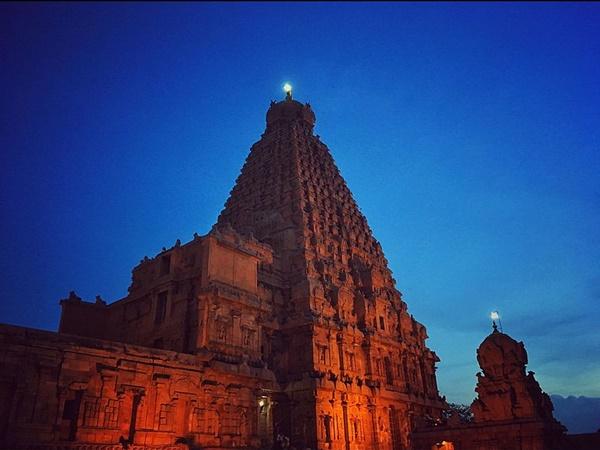 தஞ்சை கோயில் பொக்கிஷங்கள்
